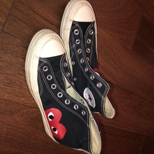 Comme des garçons converse